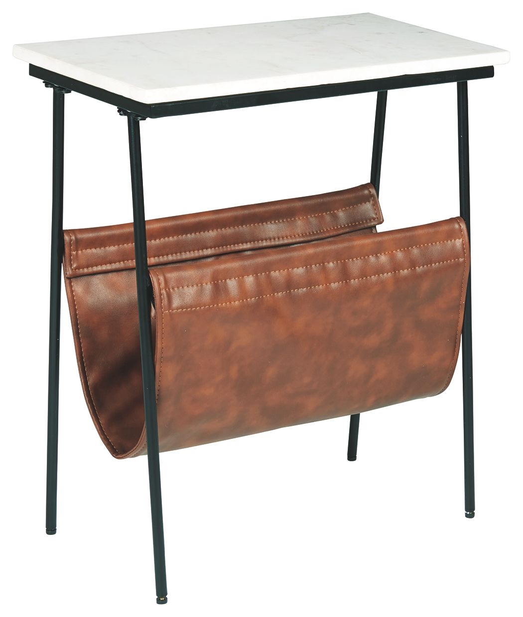 Etanbury - Brown / Black / White - Accent Table - Urban Living Furniture (Los Angeles, CA)