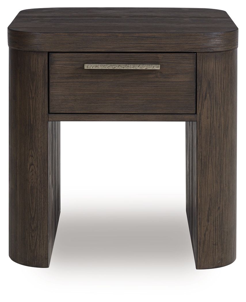 Neo - Rich Brown - Square End Table - Urban Living Furniture (Los Angeles, CA)