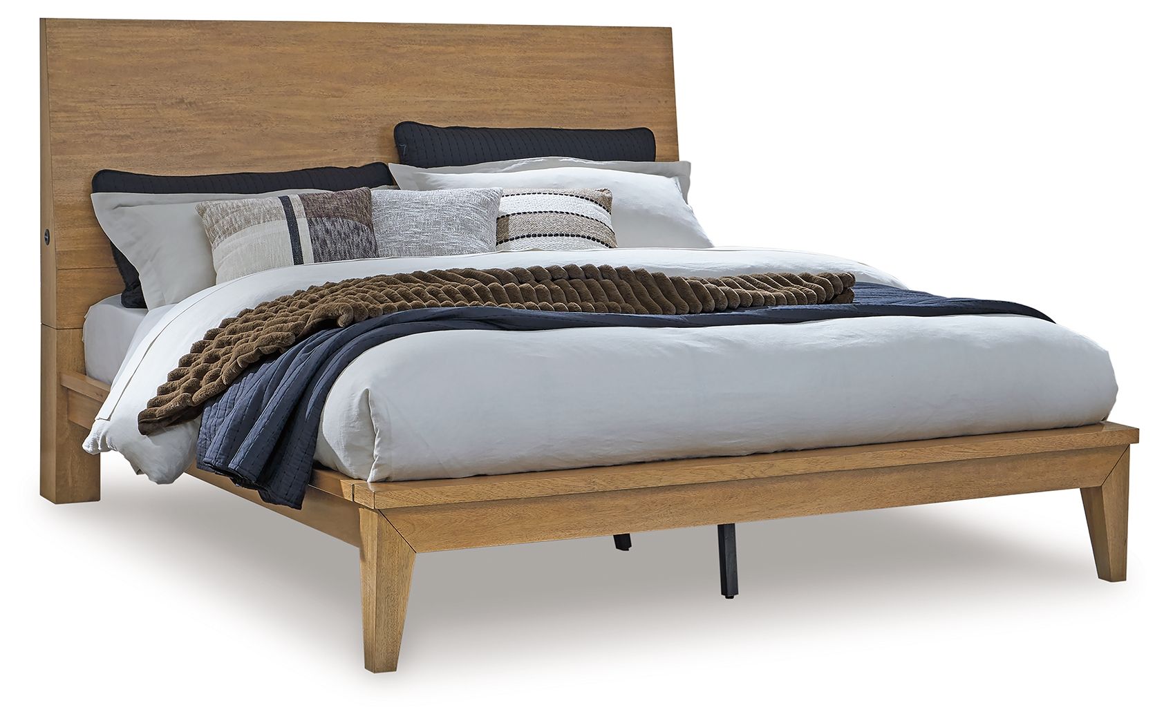 Sherbana - Panel Bed - Urban Living Furniture (Los Angeles, CA)