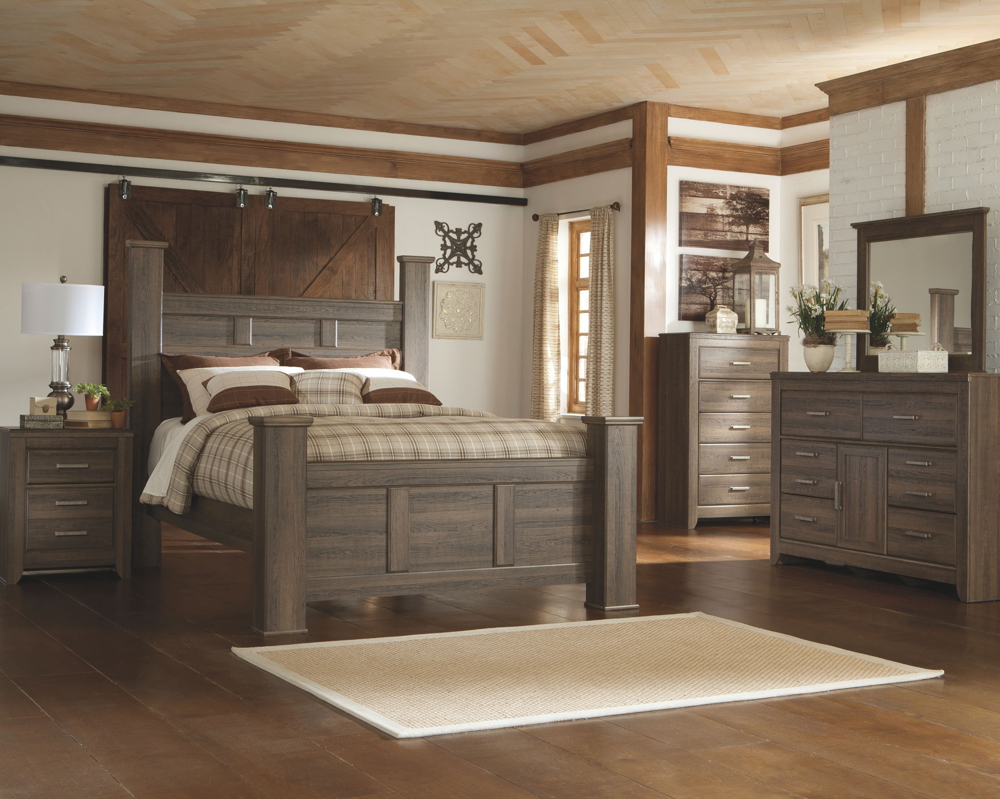 Juararo - Poster Bedroom Set - Urban Living Furniture (Los Angeles, CA)