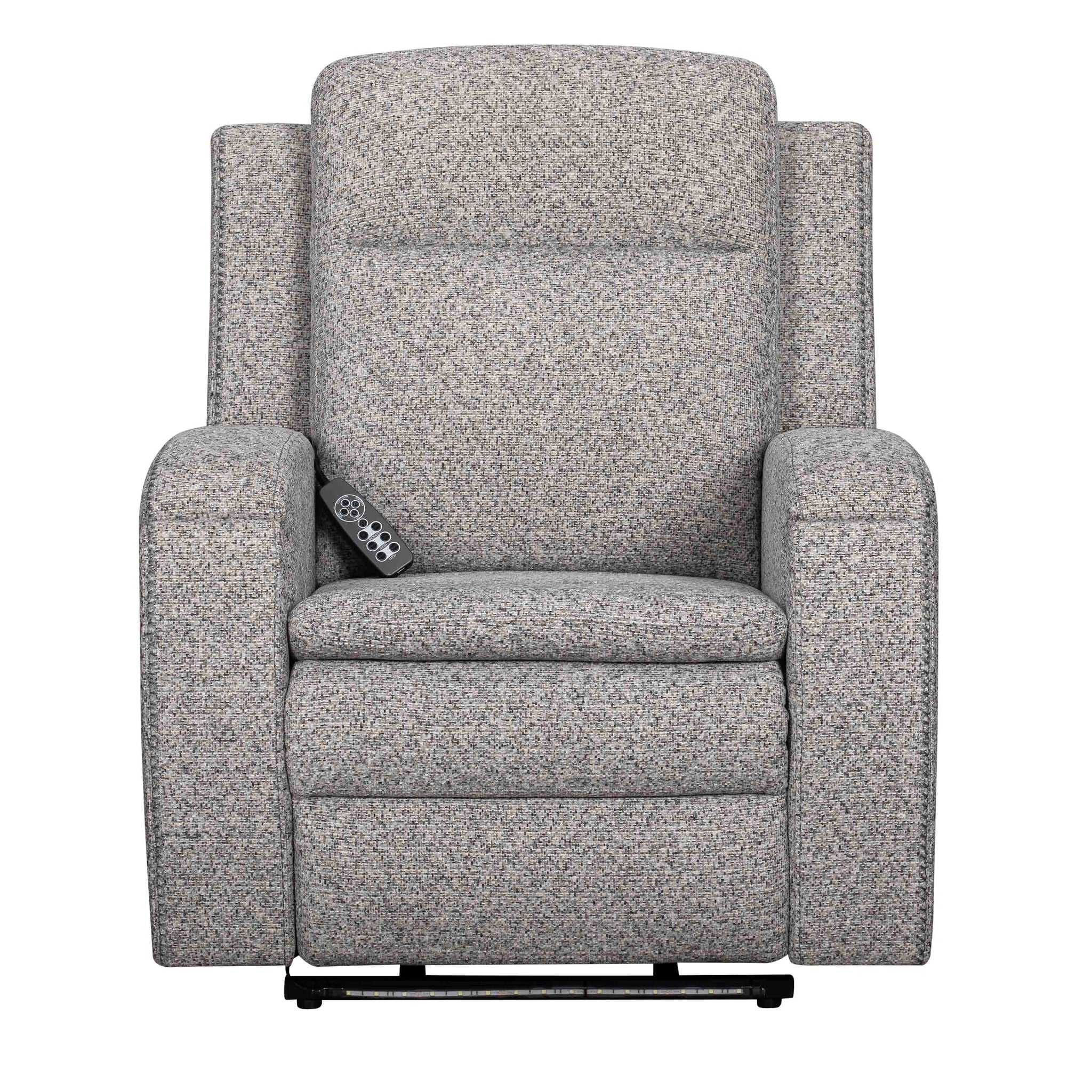 Armstrong - Power Recliner With Heat, Massage And Auto-Glide - Southampton Storm - Urban Living Furniture (Los Angeles, CA)