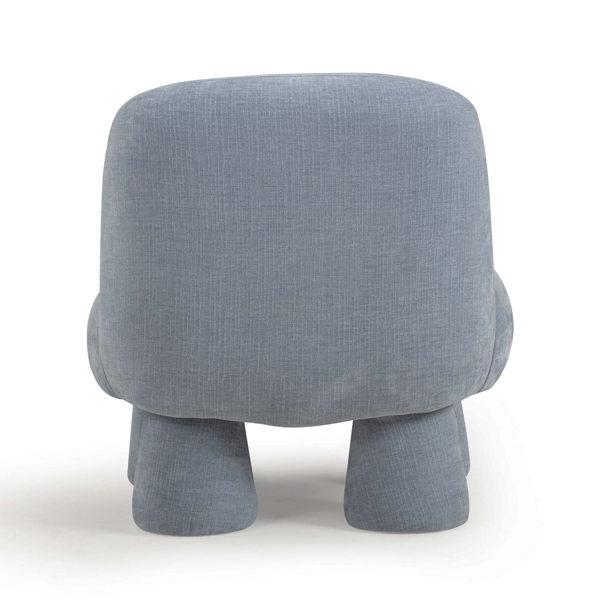 Stomp - Upcycled Chenille Accent Chair