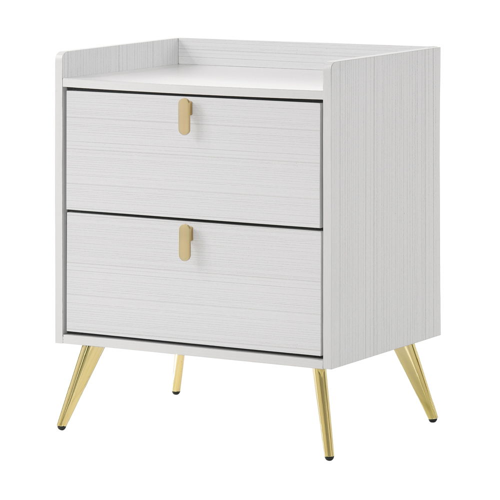 Zeena - Nightstand - White - Urban Living Furniture (Los Angeles, CA)
