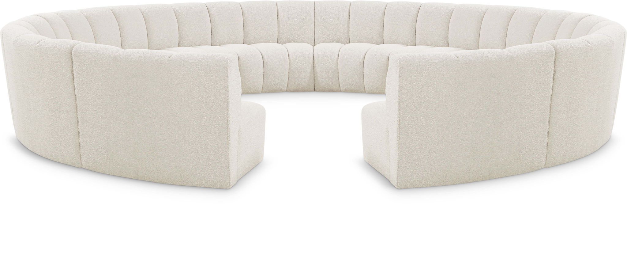Infinity - 12 Piece Modular Sectional - Cream - Urban Living Furniture (Los Angeles, CA)