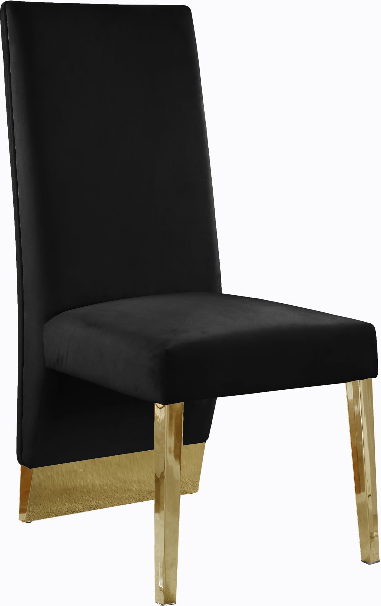 Porsha - Dining Chair with Gold Legs(Set of 2) - Urban Living Furniture (Los Angeles, CA)