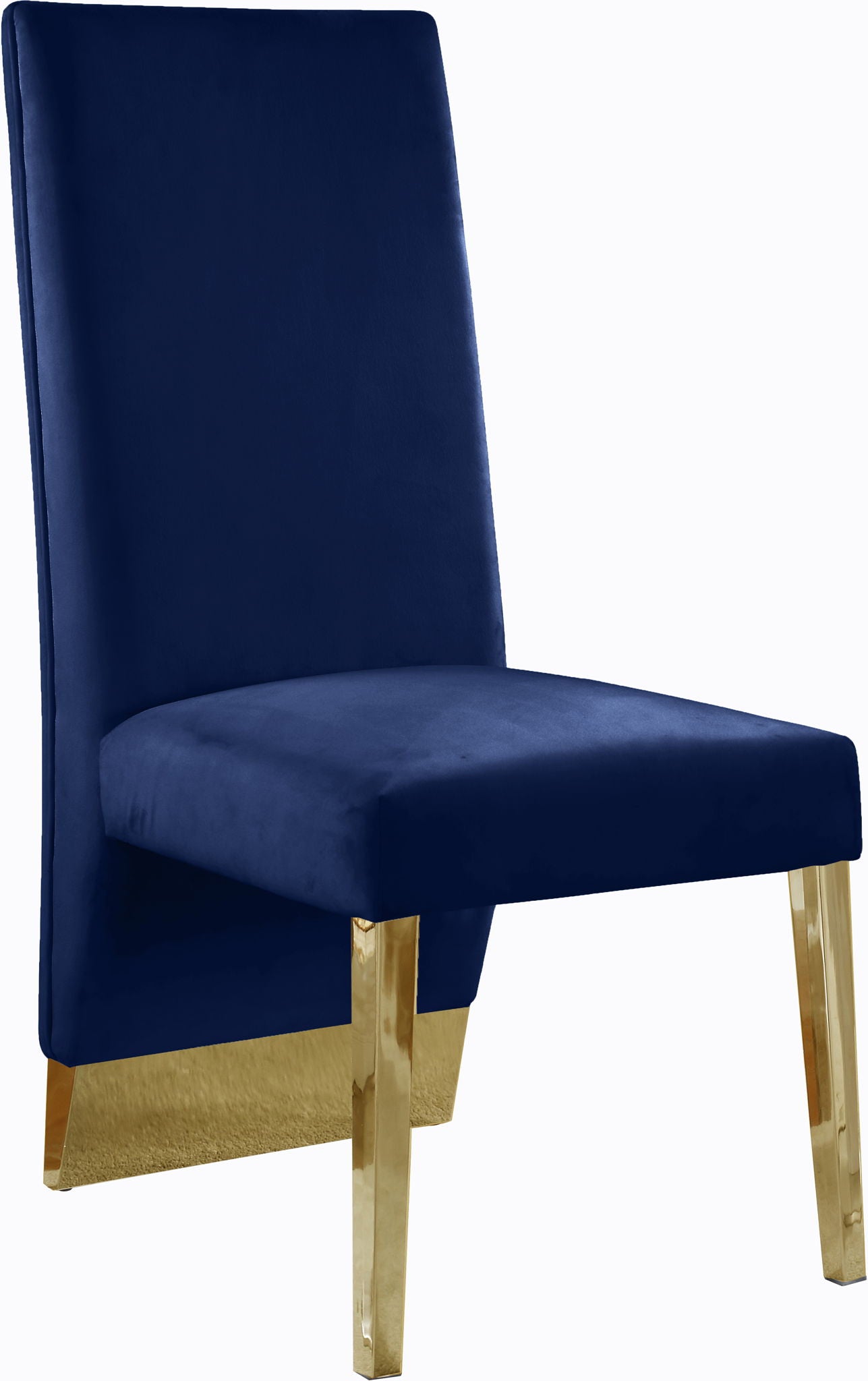 Porsha - Dining Chair with Gold Legs(Set of 2) - Urban Living Furniture (Los Angeles, CA)