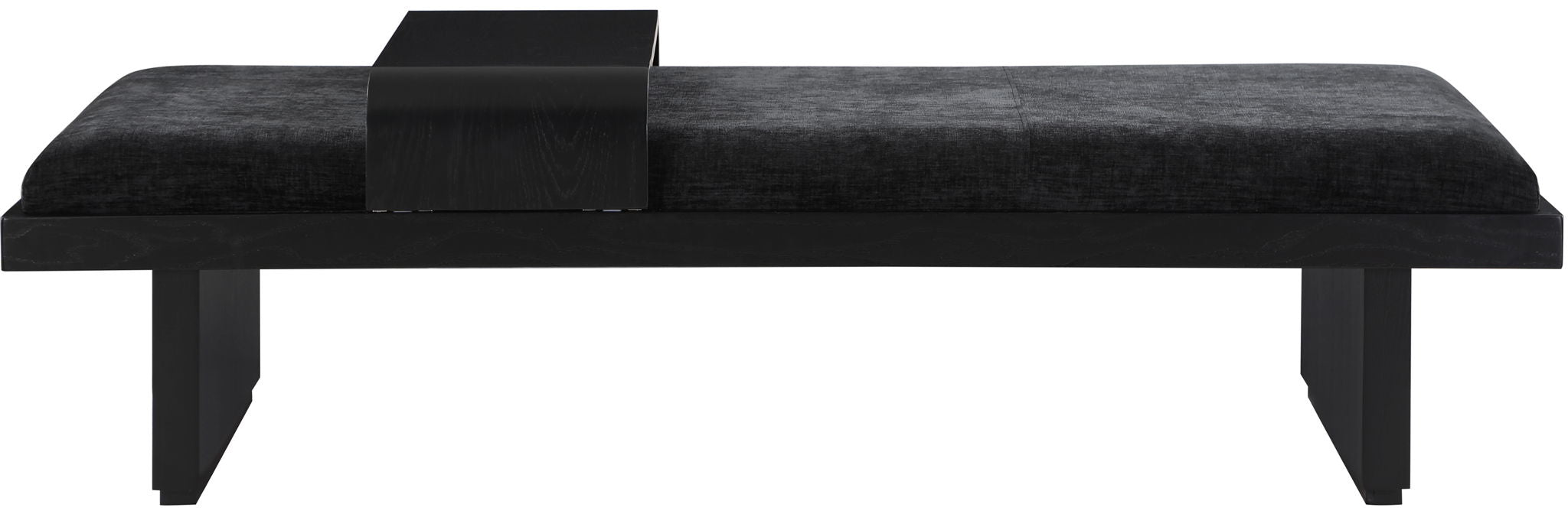 Arlington - Bench - Black Base - Urban Living Furniture (Los Angeles, CA)