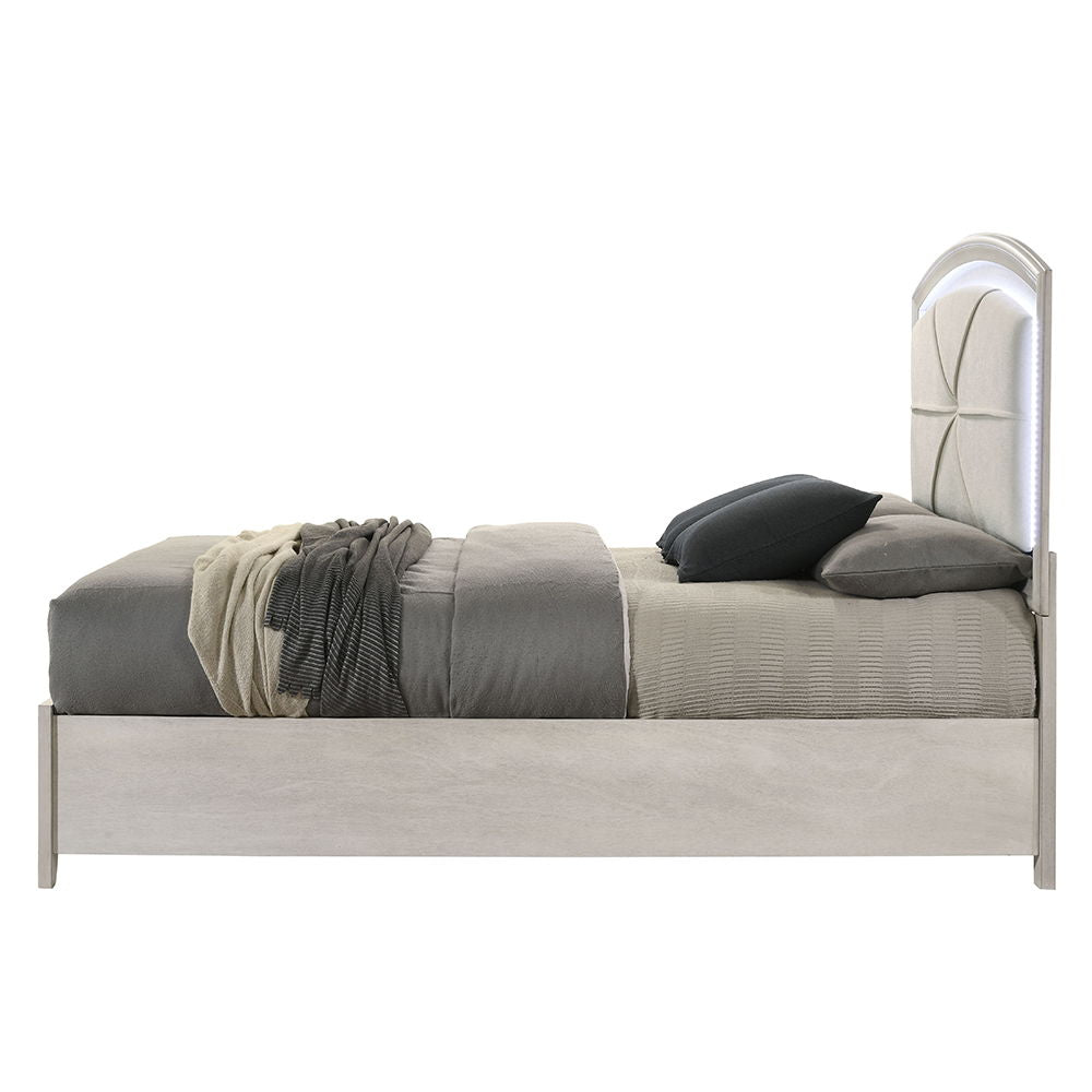 Ramondi - Bed With Storage & LED - Urban Living Furniture (Los Angeles, CA)