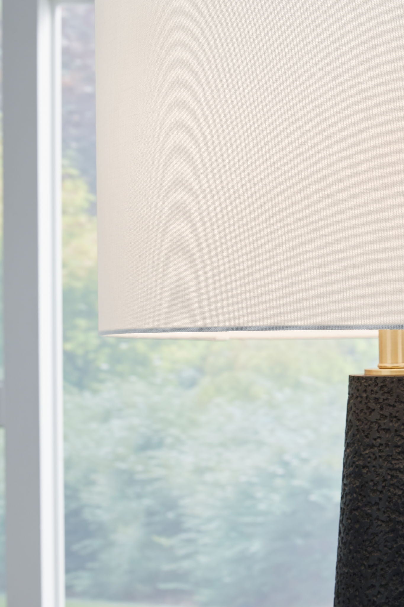 Hallburg - Black - Poly Floor Lamp - Urban Living Furniture (Los Angeles, CA)