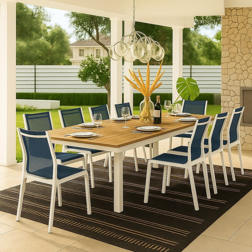 Nizuc - Outdoor Patio Extendable Dining Table - Urban Living Furniture (Los Angeles, CA)