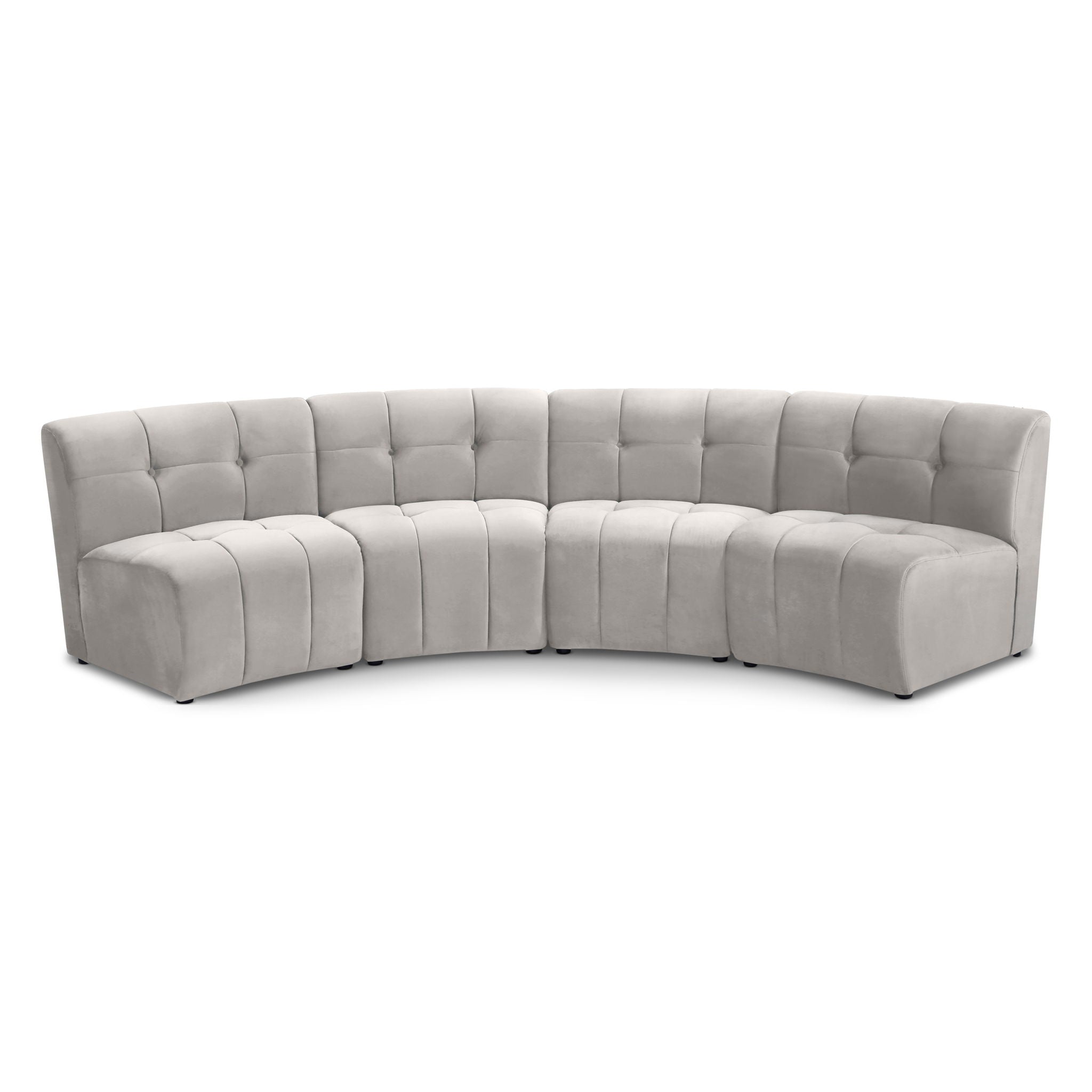 Limitless - 4 Pc. Modular Sectional - Urban Living Furniture (Los Angeles, CA)