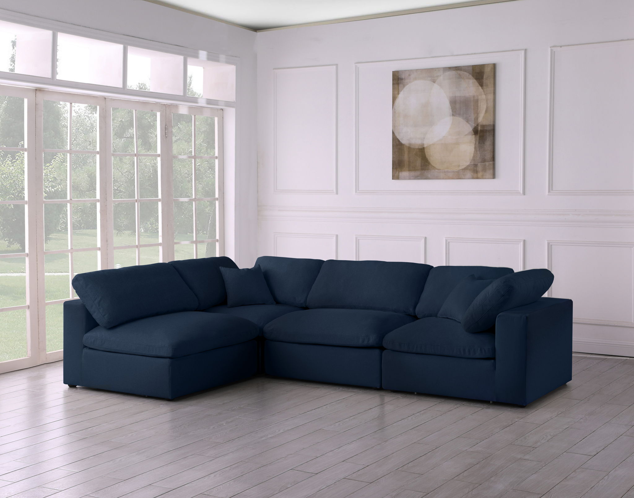 Serene - 4 Piece Modular Sectional - Urban Living Furniture (Los Angeles, CA)