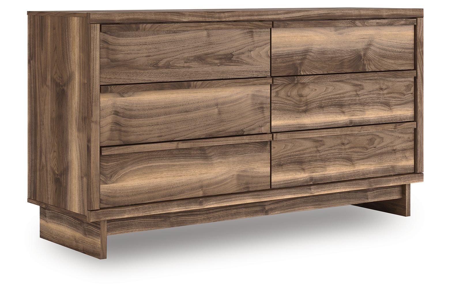 Chirason - Brown - Six Drawer Dresser - Urban Living Furniture (Los Angeles, CA)