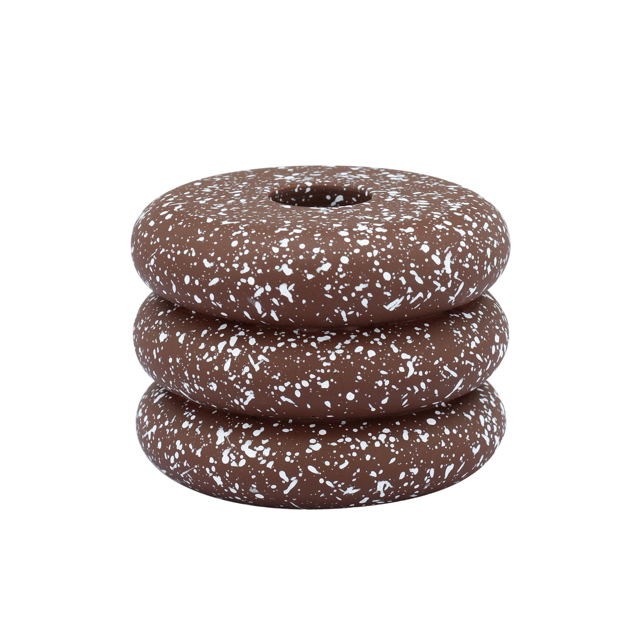 Gabby - Stacked Candleholder