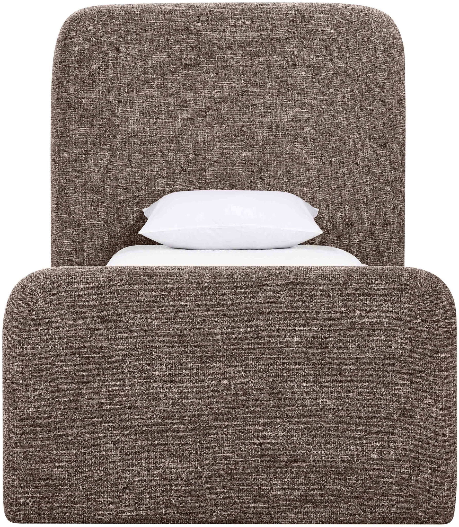 Fira - Linen Textured Fabric Upholstered Bed - Urban Living Furniture (Los Angeles, CA)