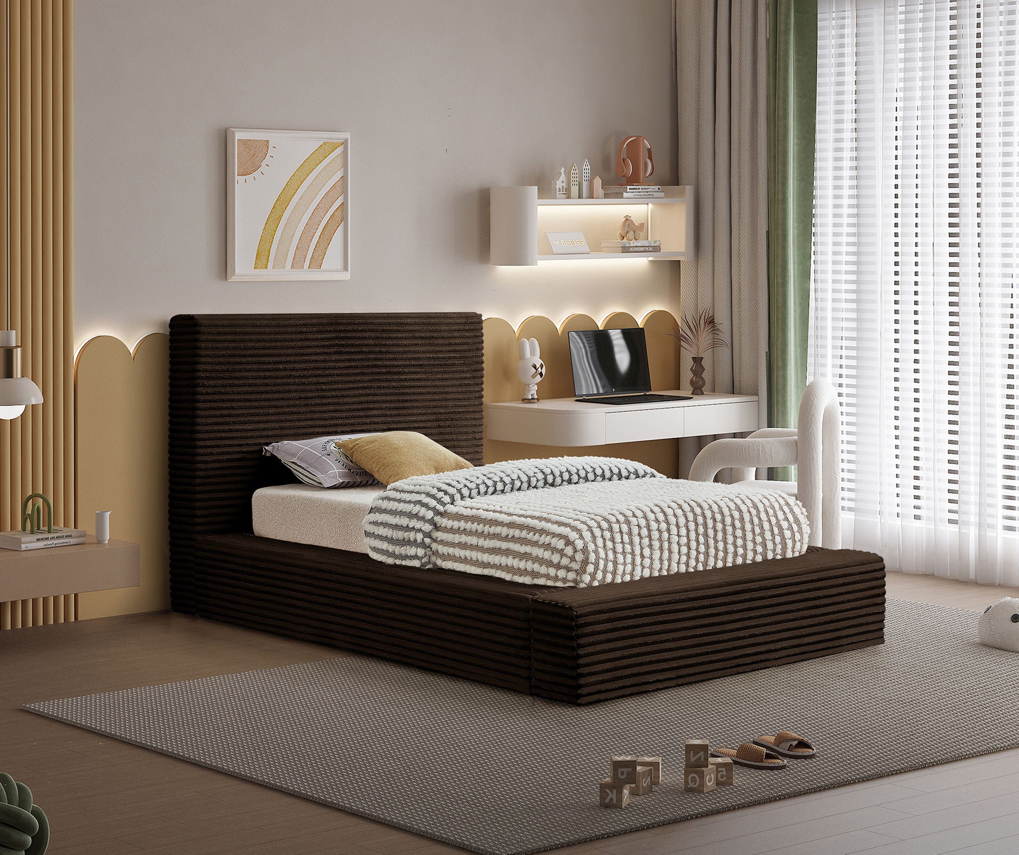Dexter - Bed - Urban Living Furniture (Los Angeles, CA)