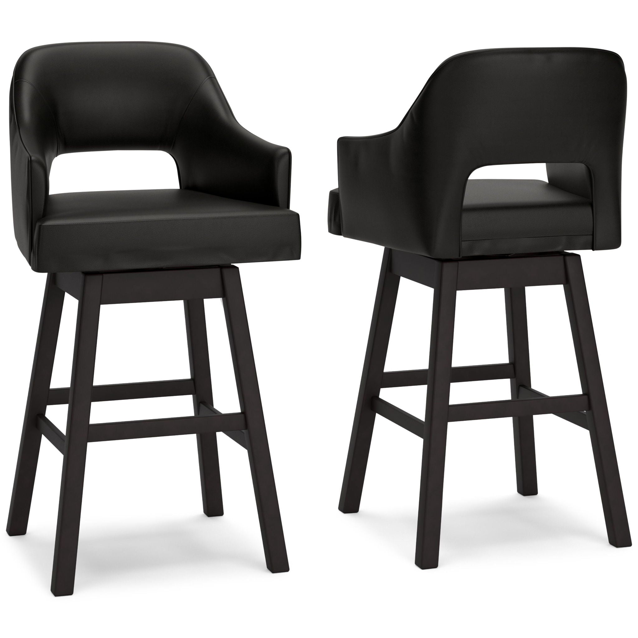Tallenger - Upholstered Swivel Barstool (Set of 2) - Urban Living Furniture (Los Angeles, CA)