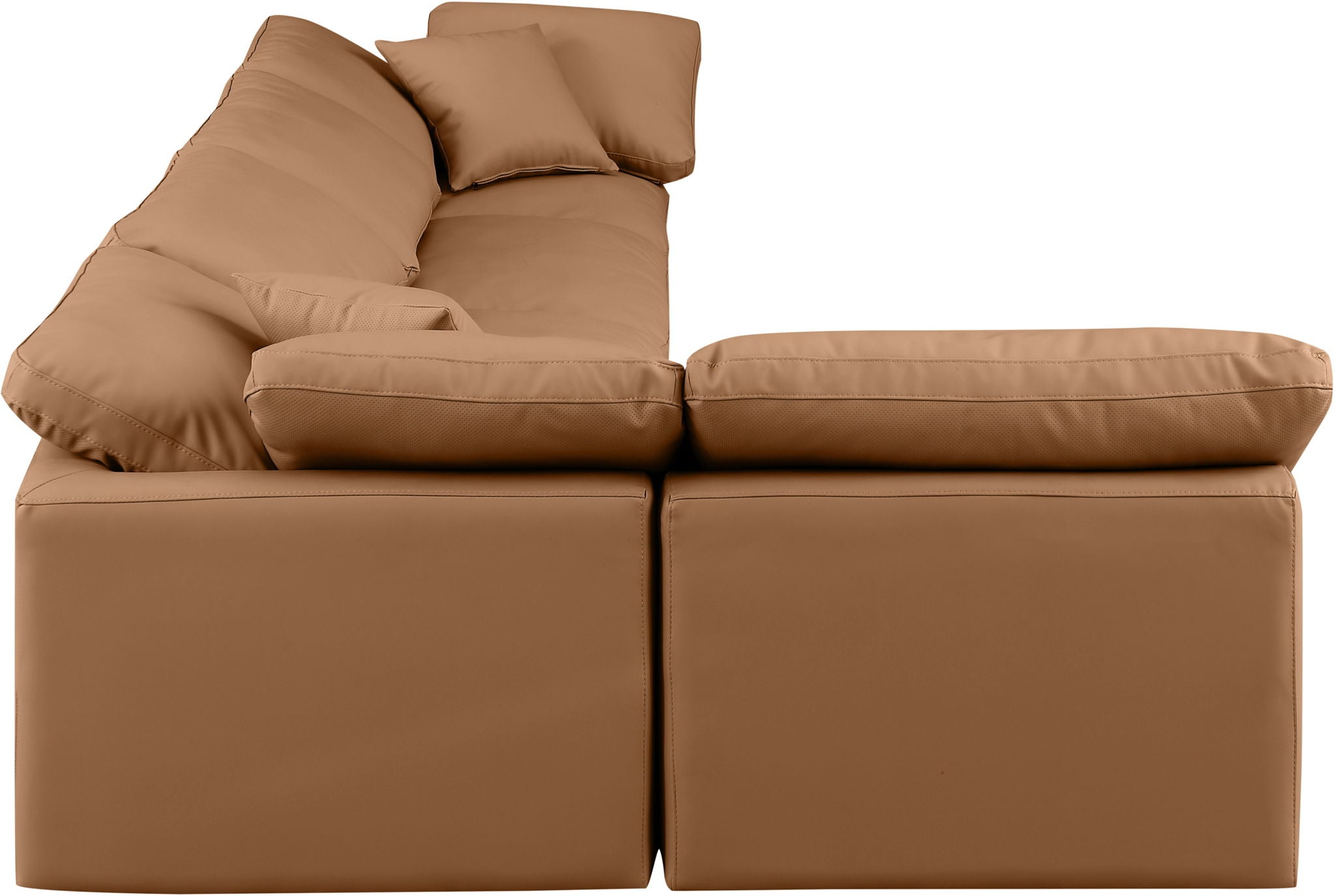 Indulge - Faux Leather 5 Piece Modular Sectional - Urban Living Furniture (Los Angeles, CA)