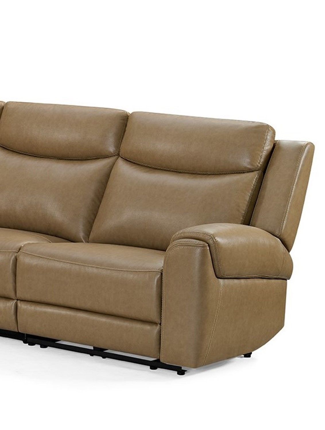 Momentum - Power Right Arm Facing Zero G Recliner With Heat & Massage - Cashew - Urban Living Furniture (Los Angeles, CA)