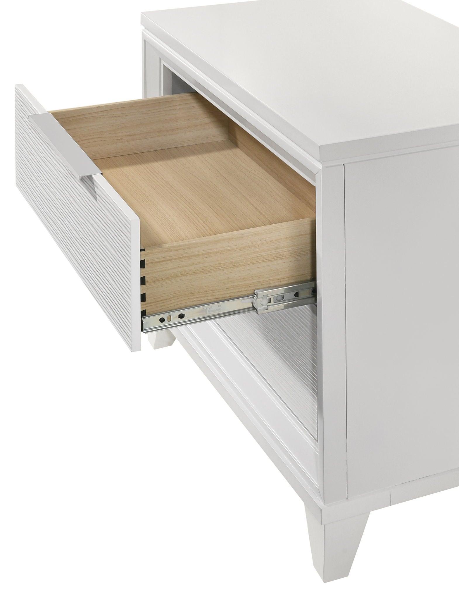 Cressida - Nightstand - White - Urban Living Furniture (Los Angeles, CA)
