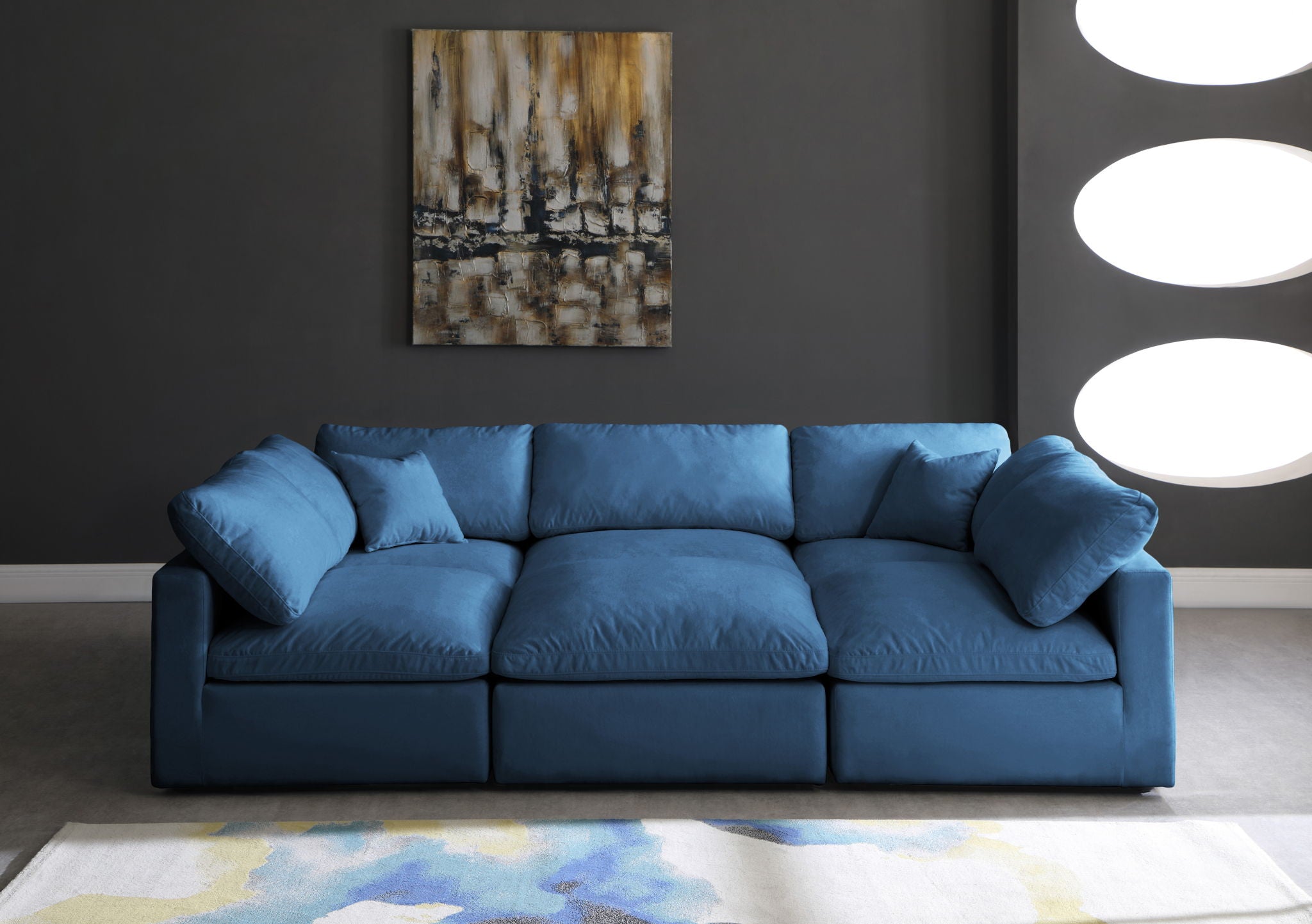 Plush - 6 Piece Modular Sectional - Urban Living Furniture (Los Angeles, CA)