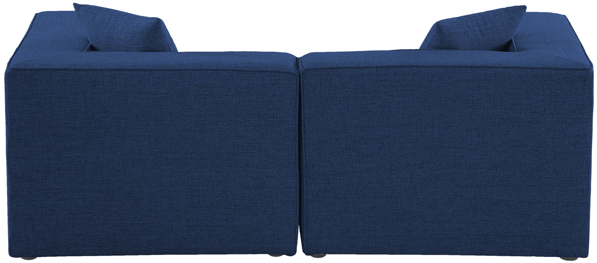 Cube - Linen Modular 2 Seat Sofa - Urban Living Furniture (Los Angeles, CA)