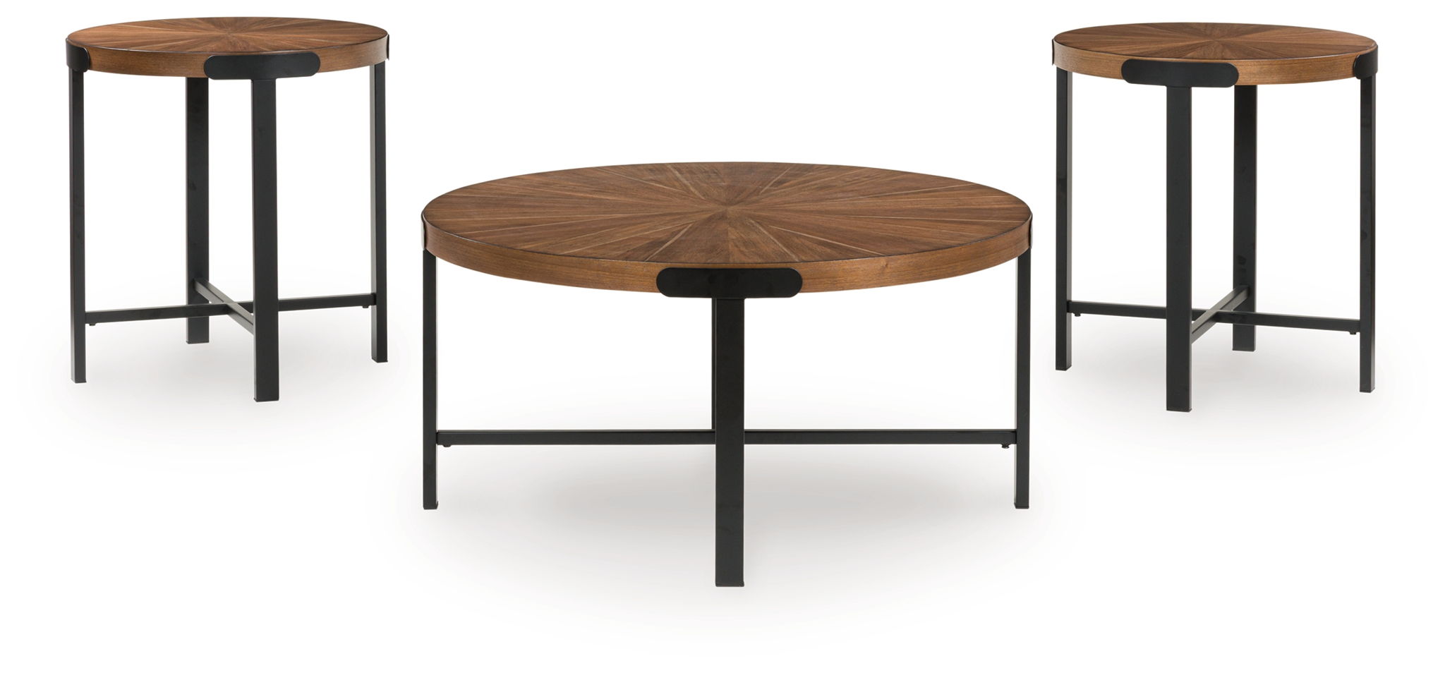 Crosstrail - Brown - Occasional Table Set (Set of 3) - Urban Living Furniture (Los Angeles, CA)