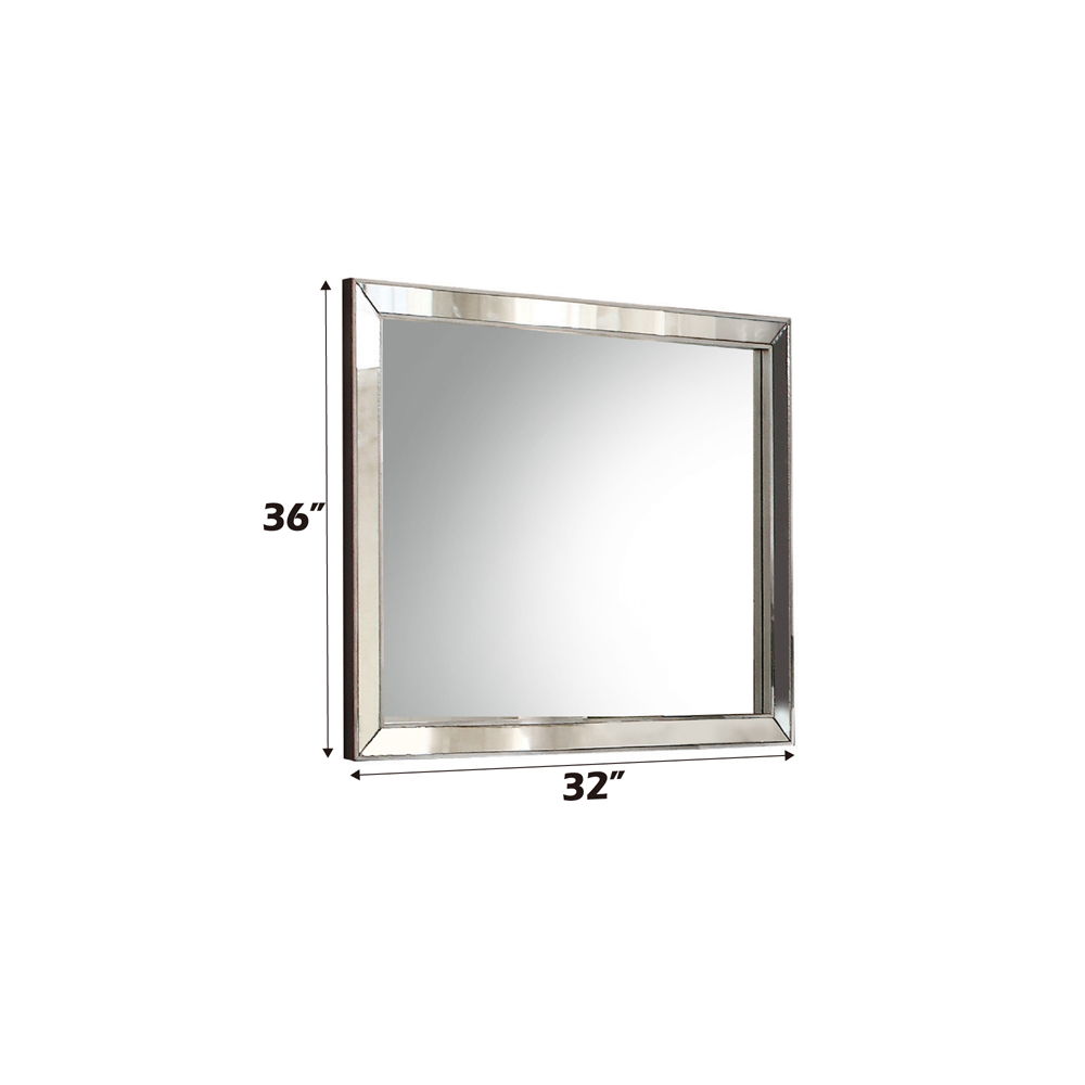 Voeville II - Mirror - Platinum