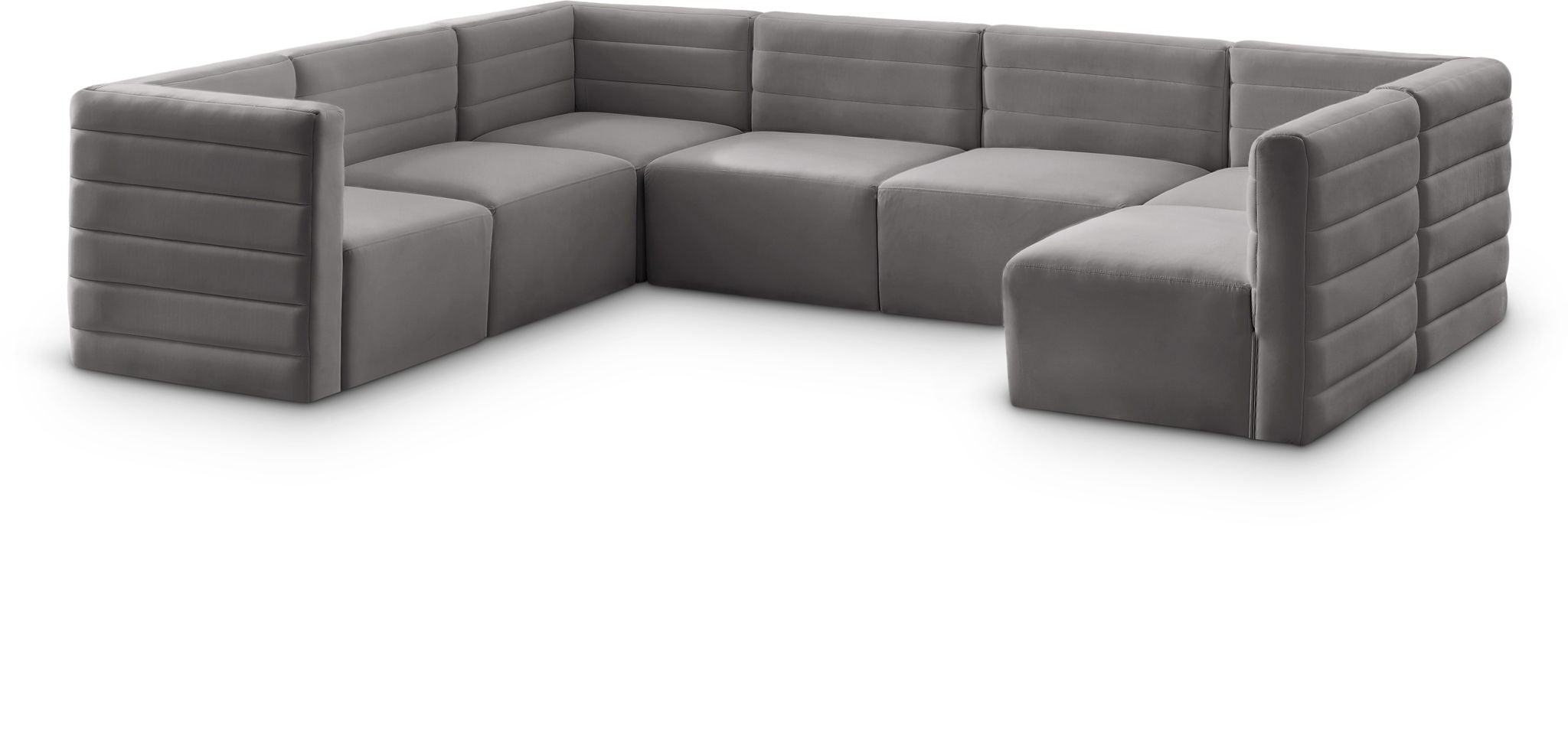 Quincy - 7 Piece Modular Sectional - Urban Living Furniture (Los Angeles, CA)