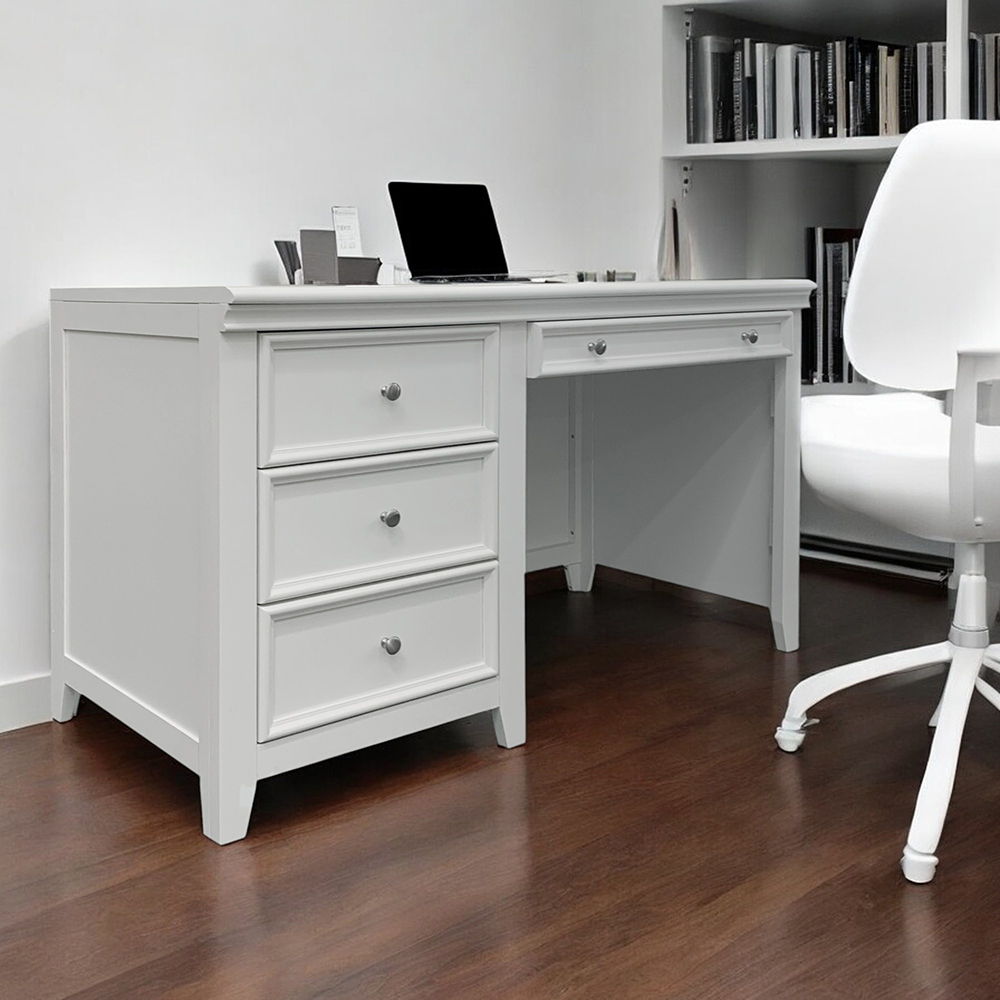Lacey - Writing Desk - White - Urban Living Furniture (Los Angeles, CA)