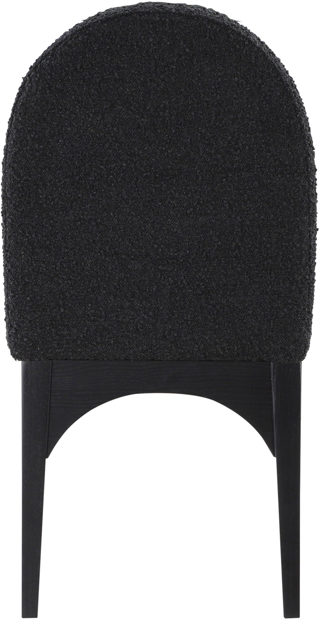 Waldorf - Boucle Dining Side Chair With Black Legs - Urban Living Furniture (Los Angeles, CA)