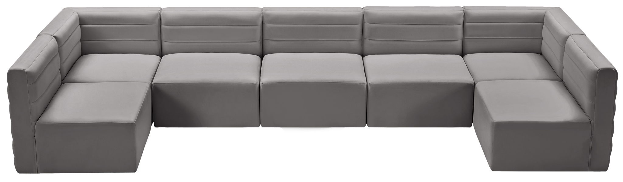 Quincy - 7 Piece Modular Sectional - Urban Living Furniture (Los Angeles, CA)