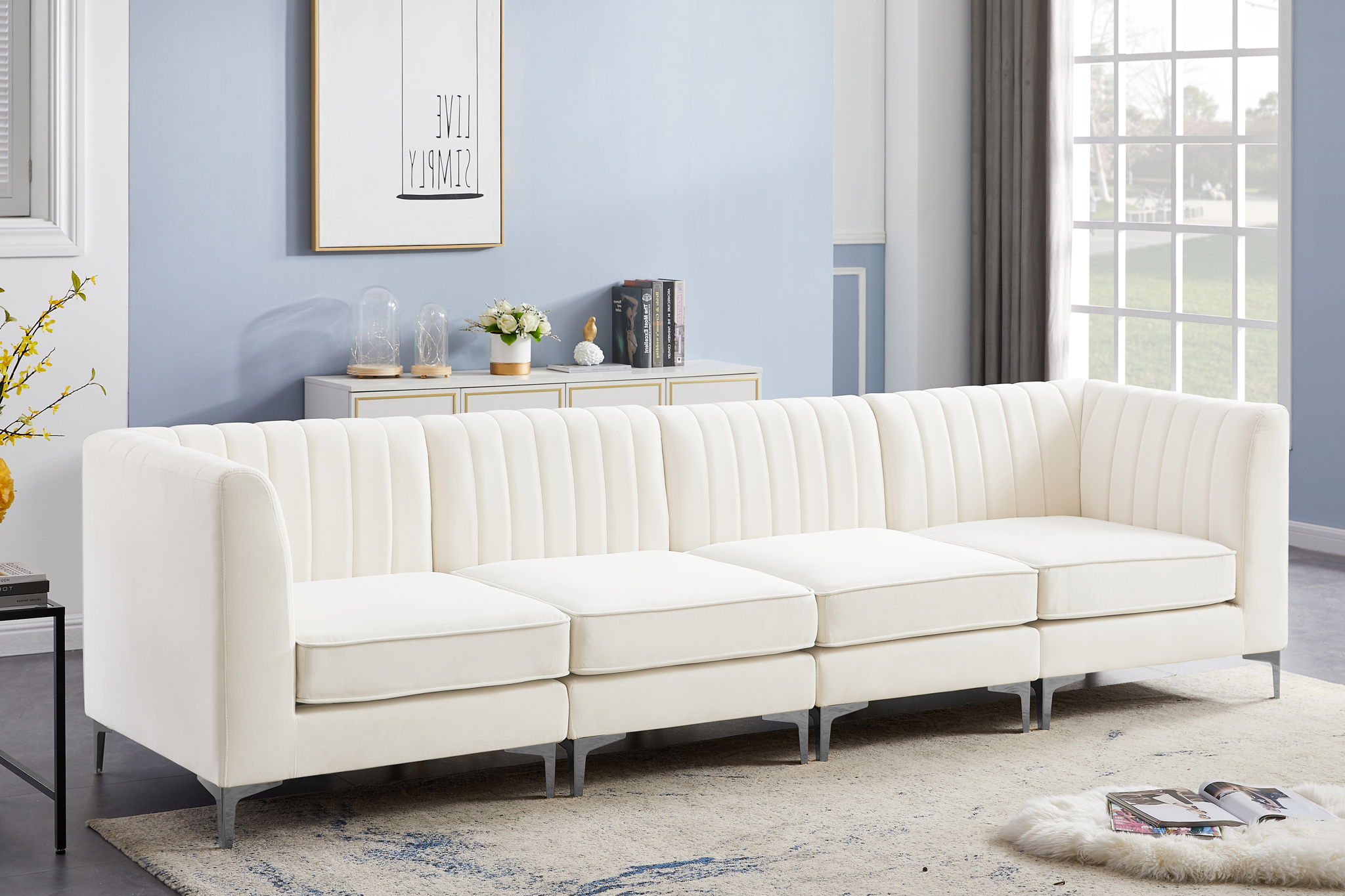 Alina - Modular 4 Seat Sofa - Urban Living Furniture (Los Angeles, CA)
