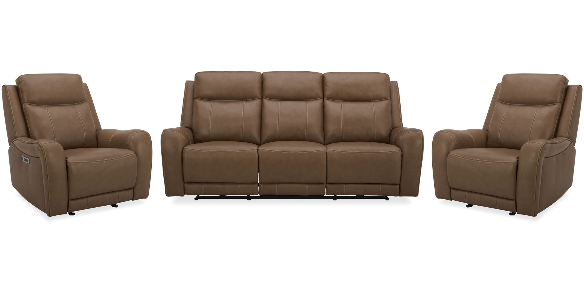 Haywood - Power Reclining Sofa Set - Urban Living Furniture (Los Angeles, CA)