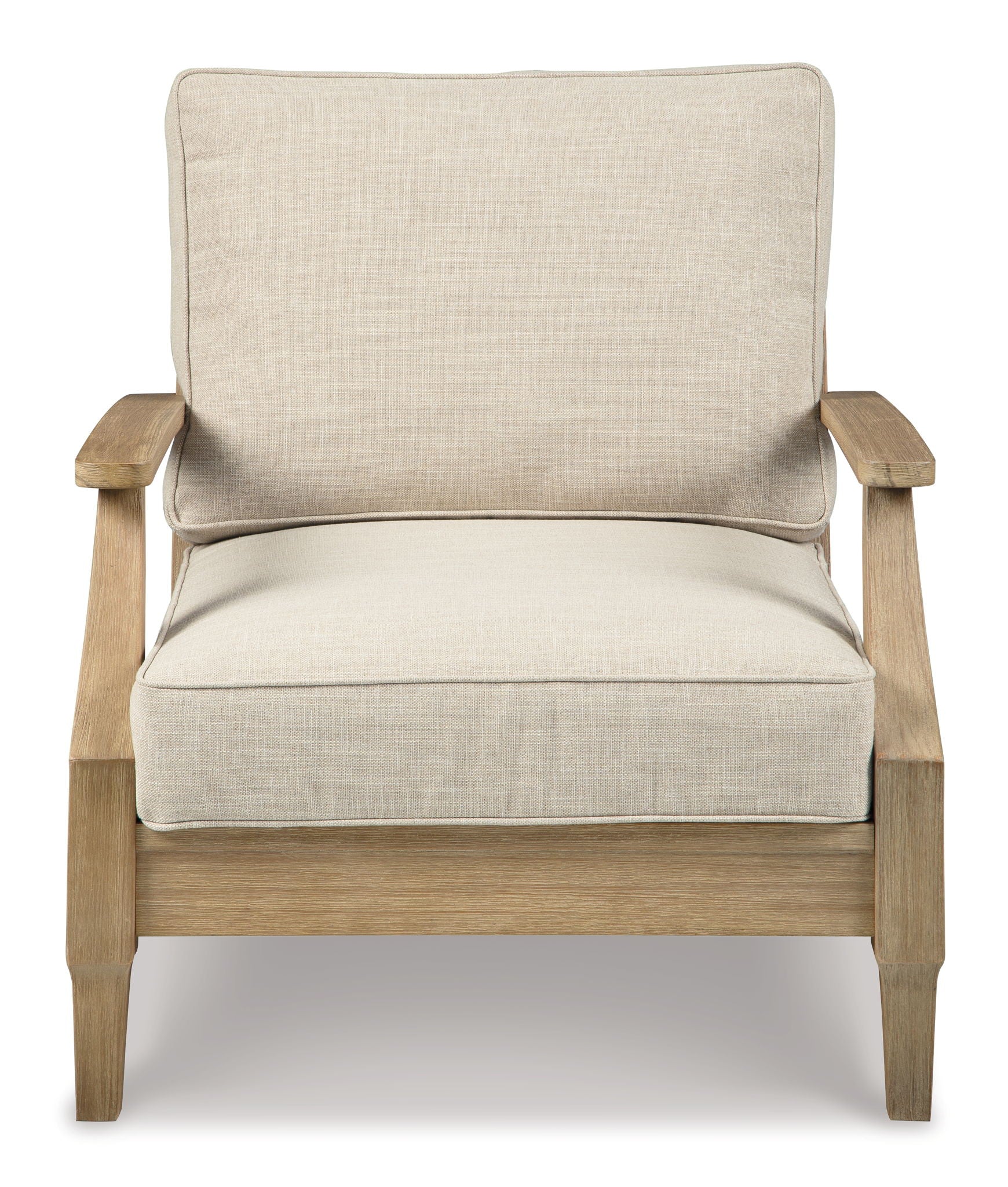 Clare View - Beige - Lounge Chair w/Cushion - Urban Living Furniture (Los Angeles, CA)