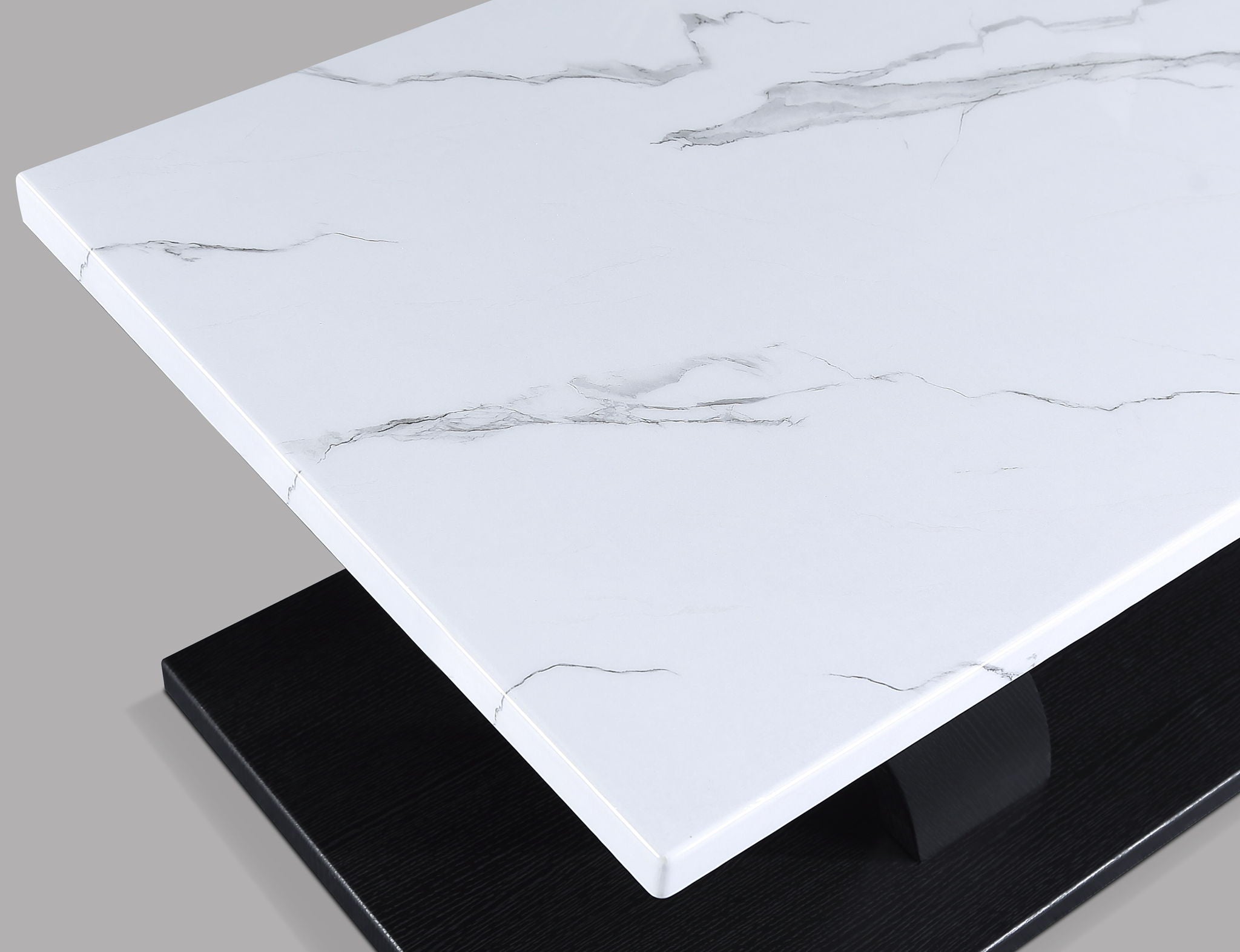 Zion - 3 Piece Cocktail Set - Black & White - Urban Living Furniture (Los Angeles, CA)