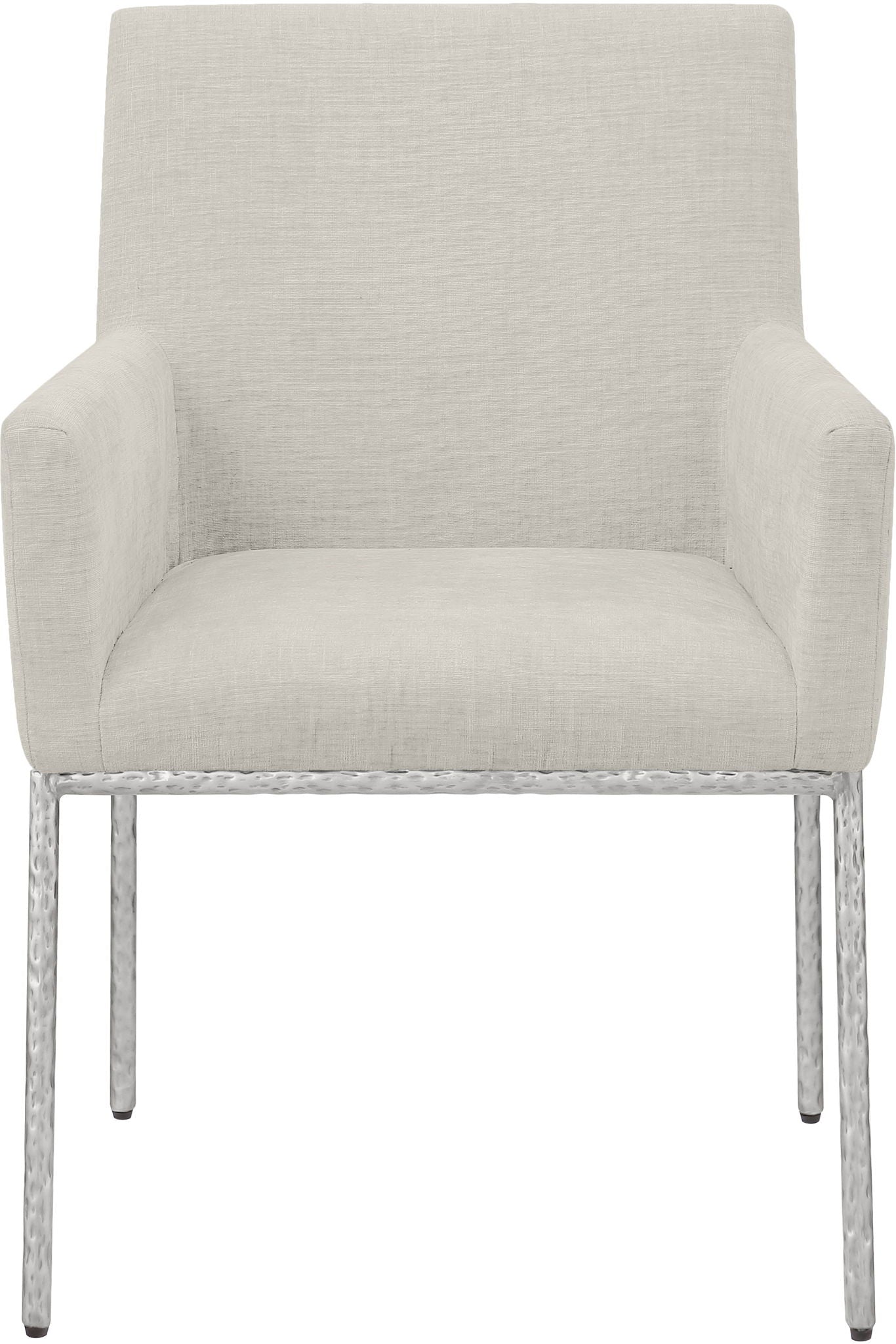 Reeves - Dining Chair With Silver Legs (Set of 2) - Urban Living Furniture (Los Angeles, CA)