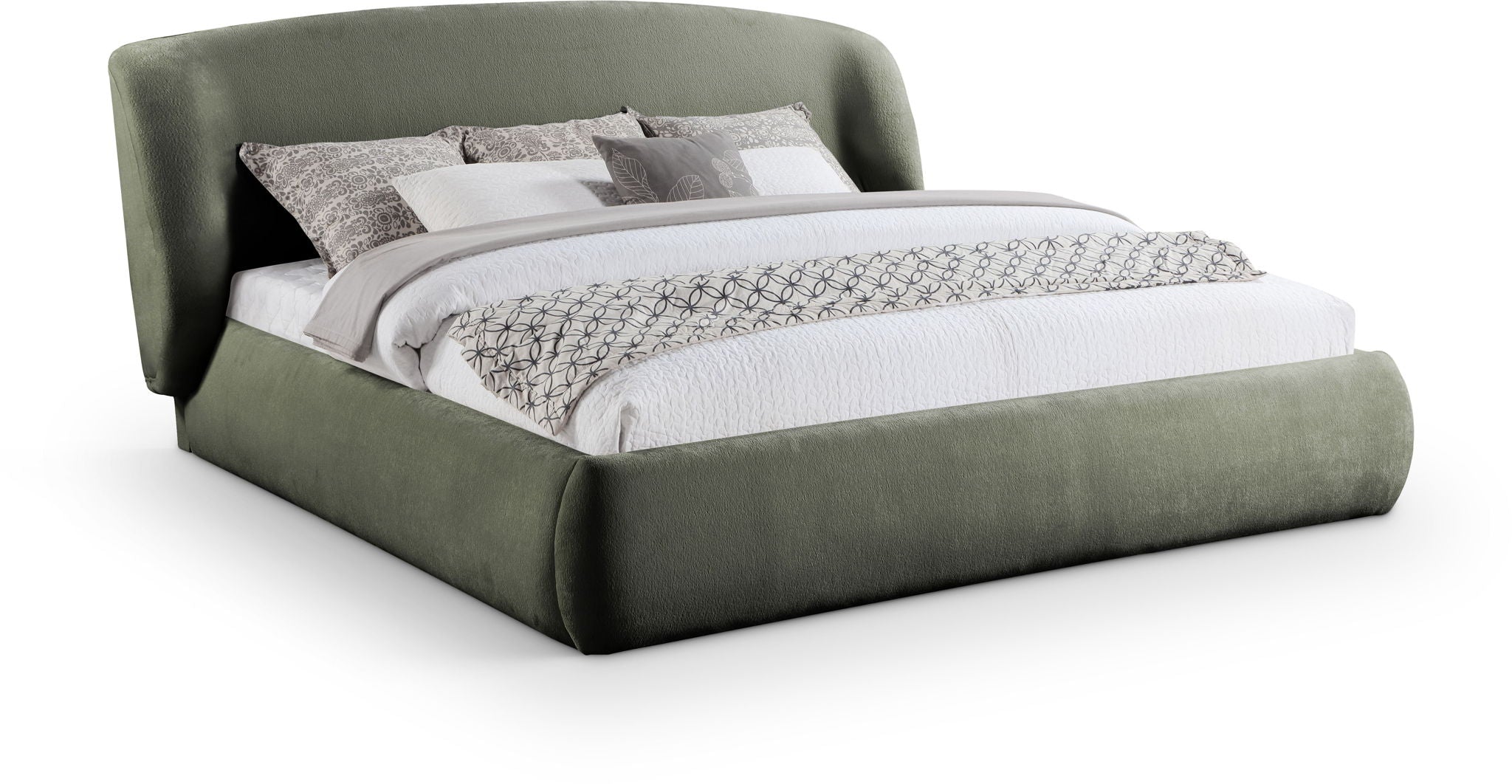 Sandro - Upholstered Bed - Urban Living Furniture (Los Angeles, CA)