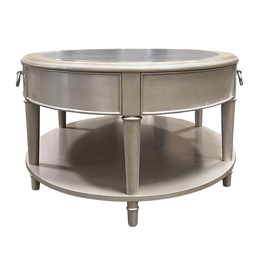 Kasa - Coffee Table - Sintered Stone Top & Champagne - Urban Living Furniture (Los Angeles, CA)
