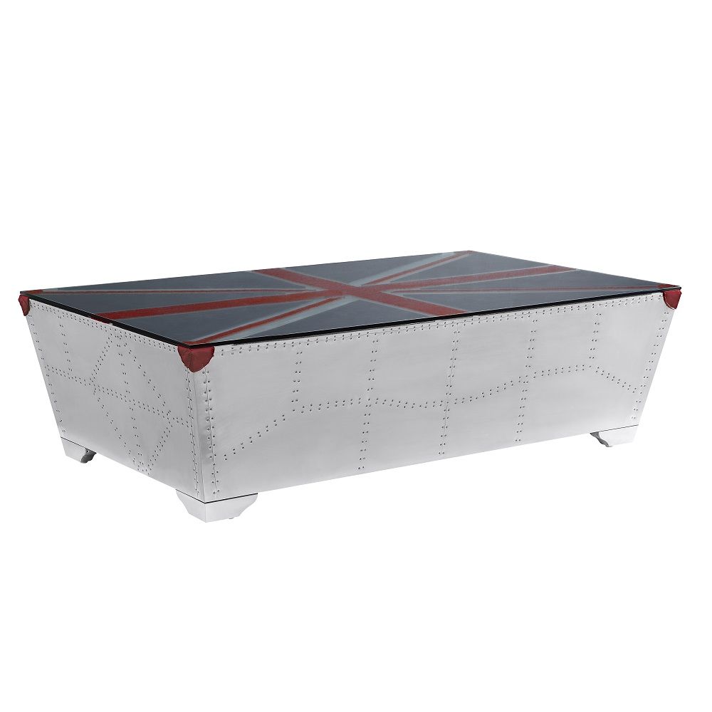 Brancaster - Coffee Table - Aluminum - Urban Living Furniture (Los Angeles, CA)