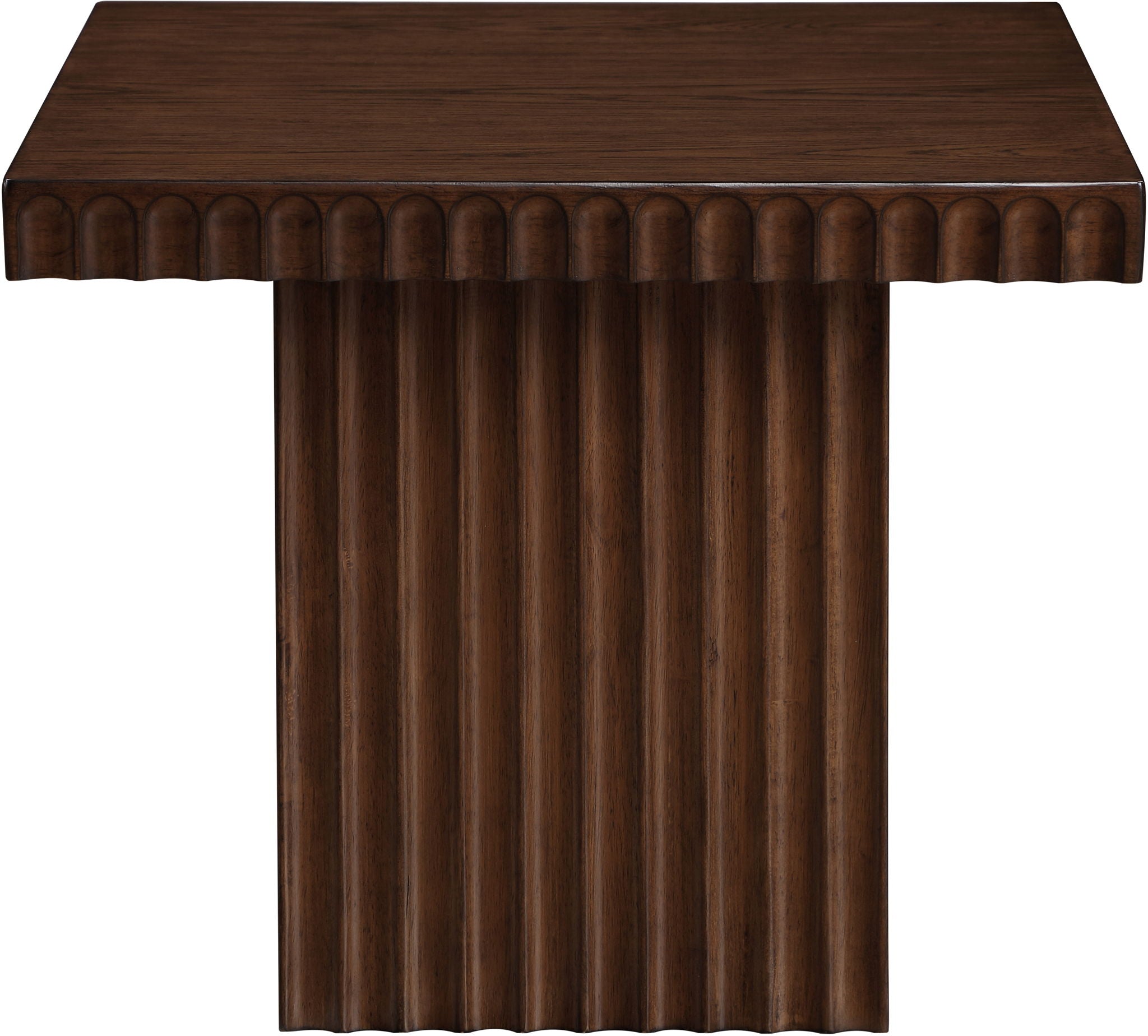 Spencer - 18" Oak Veneer Coffee Table - Urban Living Furniture (Los Angeles, CA)