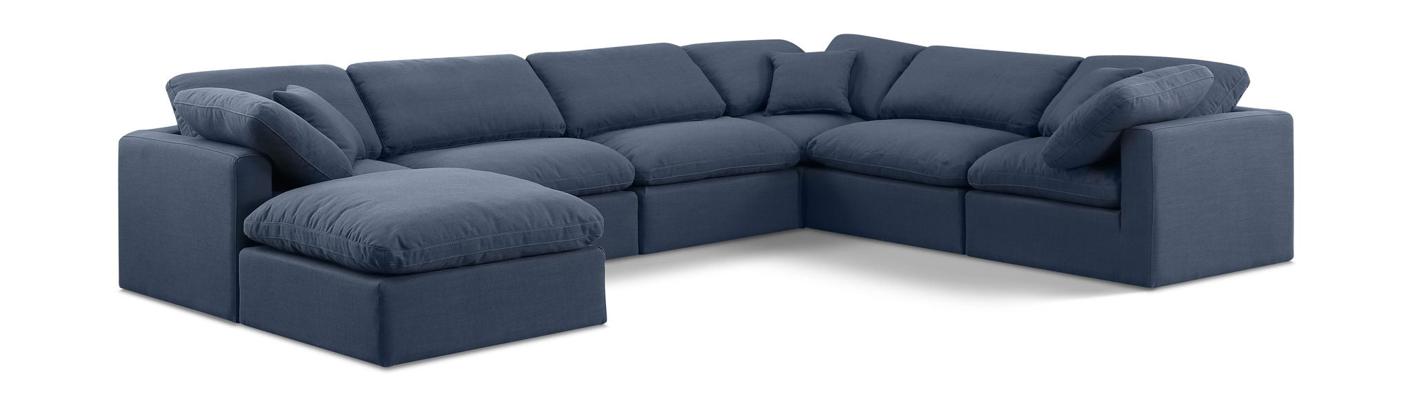 Indulge - Linen 7 Piece Modular Sectional - Urban Living Furniture (Los Angeles, CA)