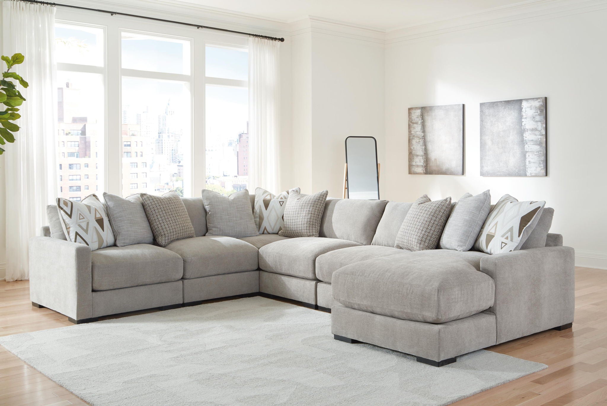 Aslan Court - Sectional - Urban Living Furniture (Los Angeles, CA)