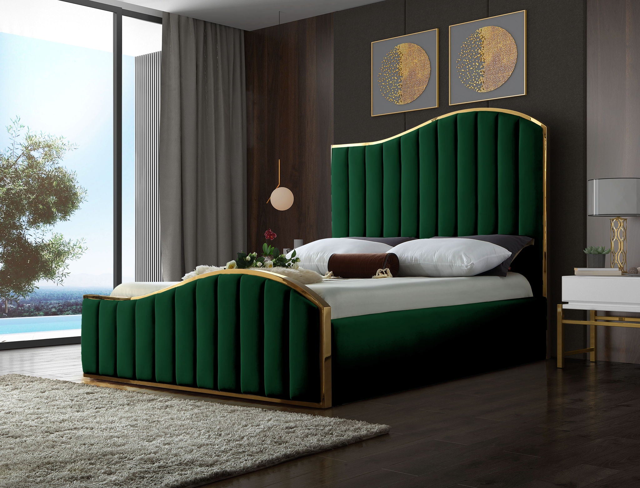 Jolie - Bed - Urban Living Furniture (Los Angeles, CA)