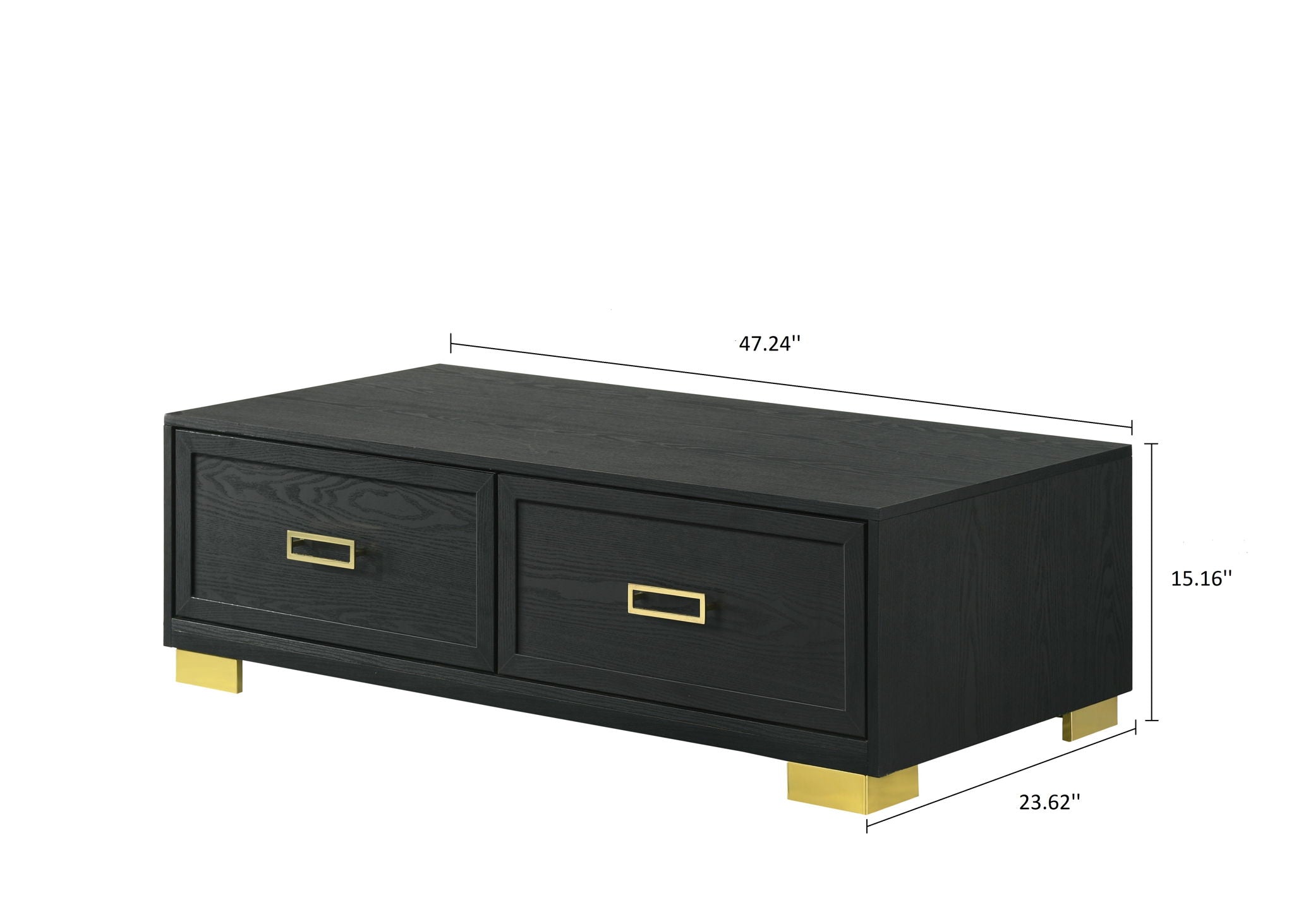 Pepe - Coffee Table - Black - Urban Living Furniture (Los Angeles, CA)