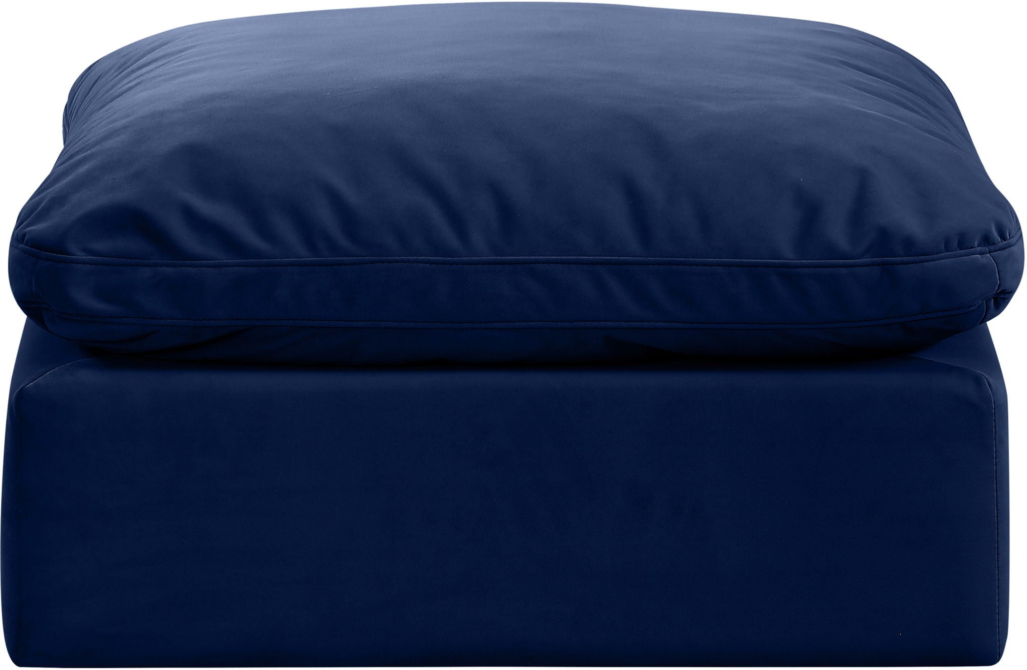 Indulge - Velvet Ottoman - Urban Living Furniture (Los Angeles, CA)