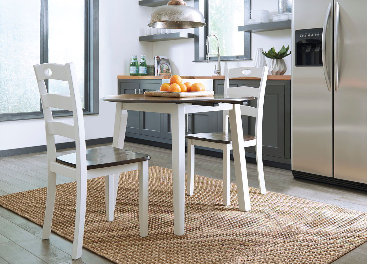 Woodanville - Round Dining Table Set - Urban Living Furniture (Los Angeles, CA)