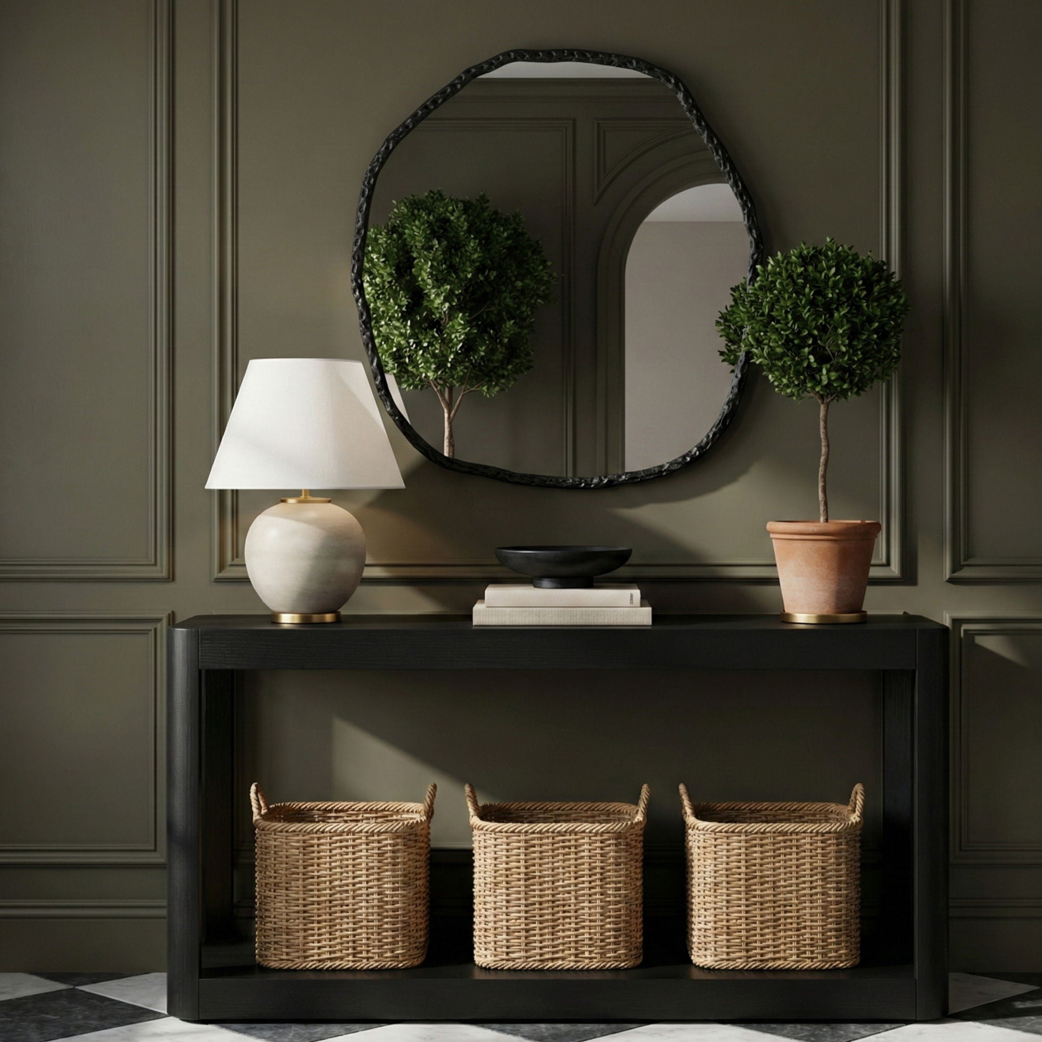 Molten - Iron Mirror - Urban Living Furniture (Los Angeles, CA)