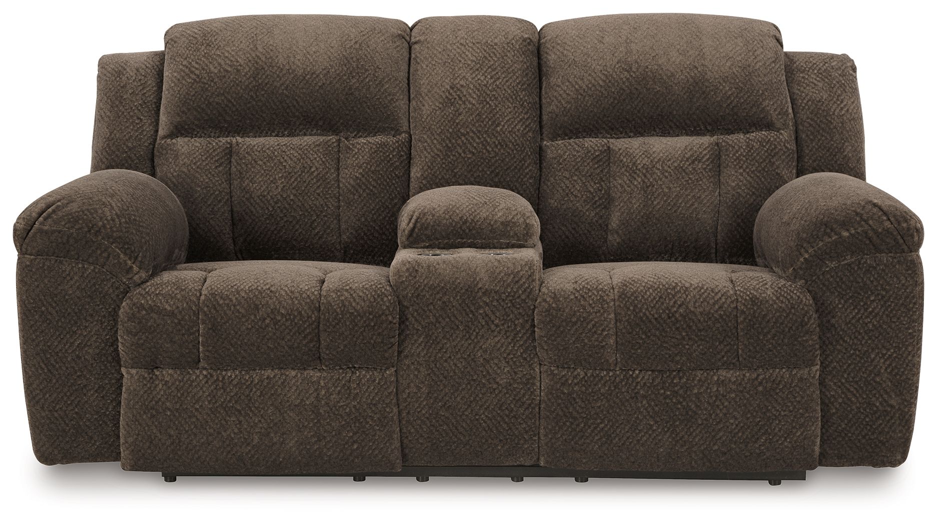 Frohn - Dbl Reclining Loveseat With Console - Urban Living Furniture (Los Angeles, CA)
