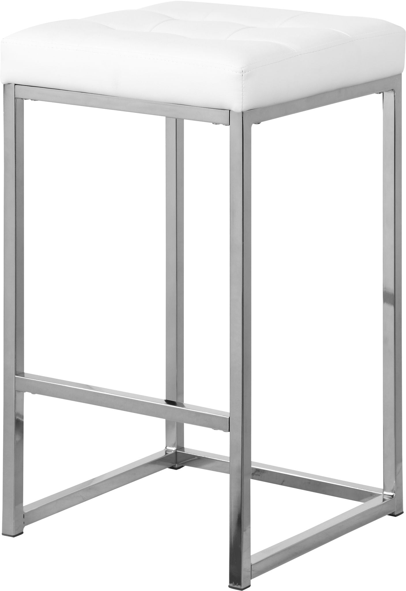 Nicola - Faux Leather Stool (Set of 2) - Urban Living Furniture (Los Angeles, CA)